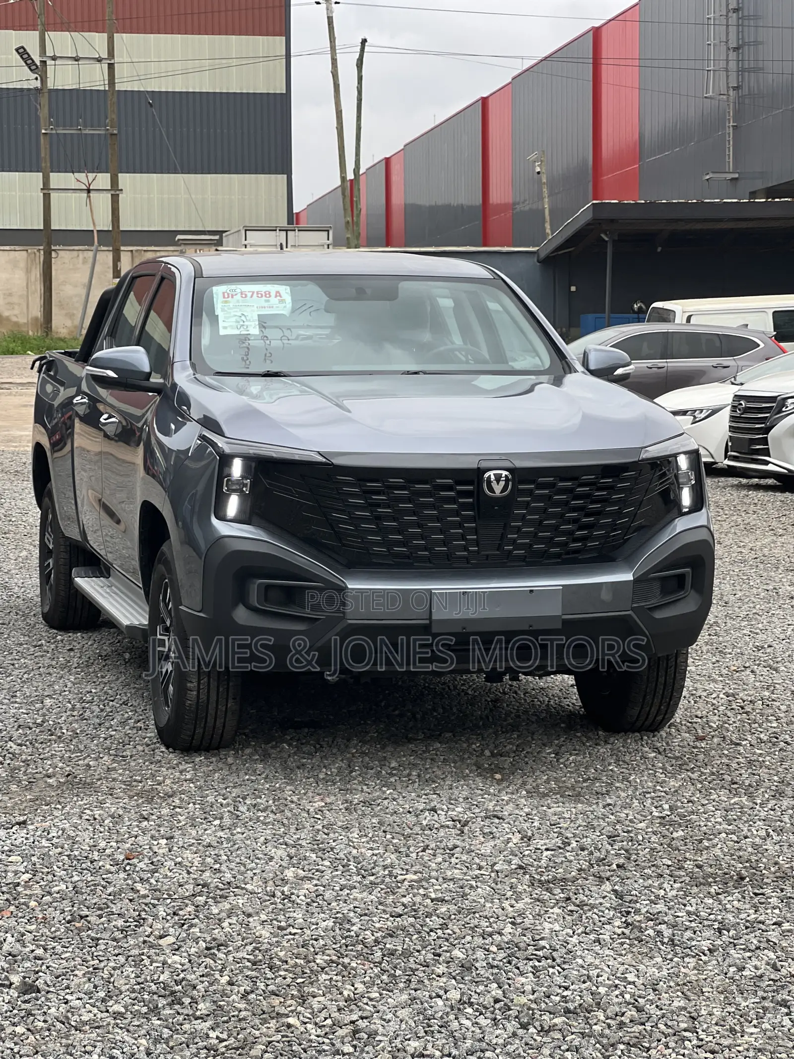 New Changan Hunter Plus 2.0 Petrol 4x4 2025 Gray