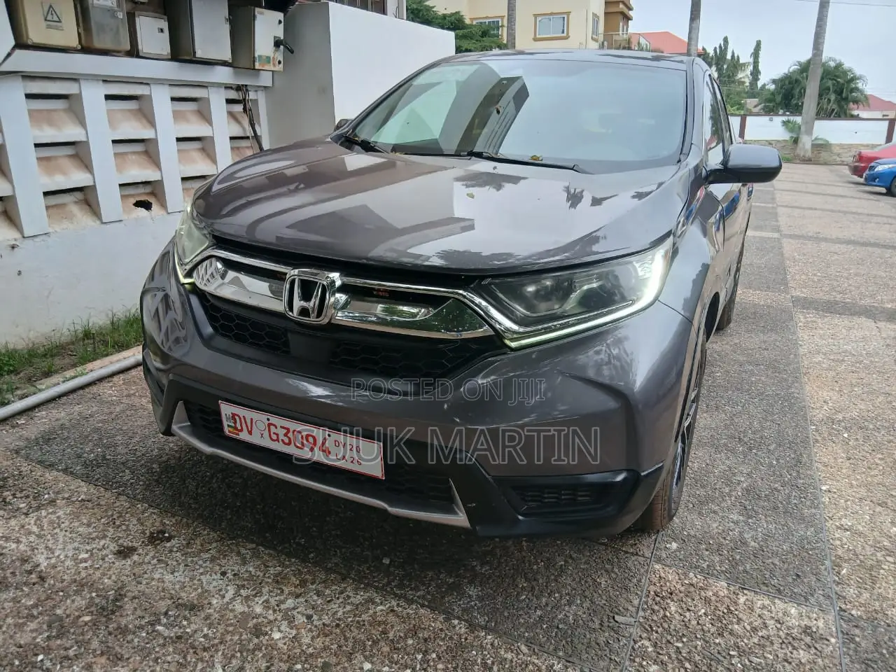 Honda CR-V LX 4dr SUV AWD (2.4L 4cyl CVT) 2017 Gray
