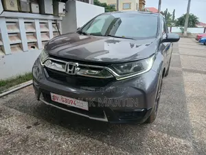 Honda CR-V LX 4dr SUV AWD (2.4L 4cyl CVT) 2017 Gray
