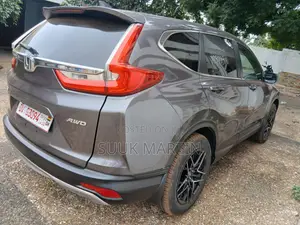 Honda CR-V LX 4dr SUV AWD (2.4L 4cyl CVT) 2017 Gray