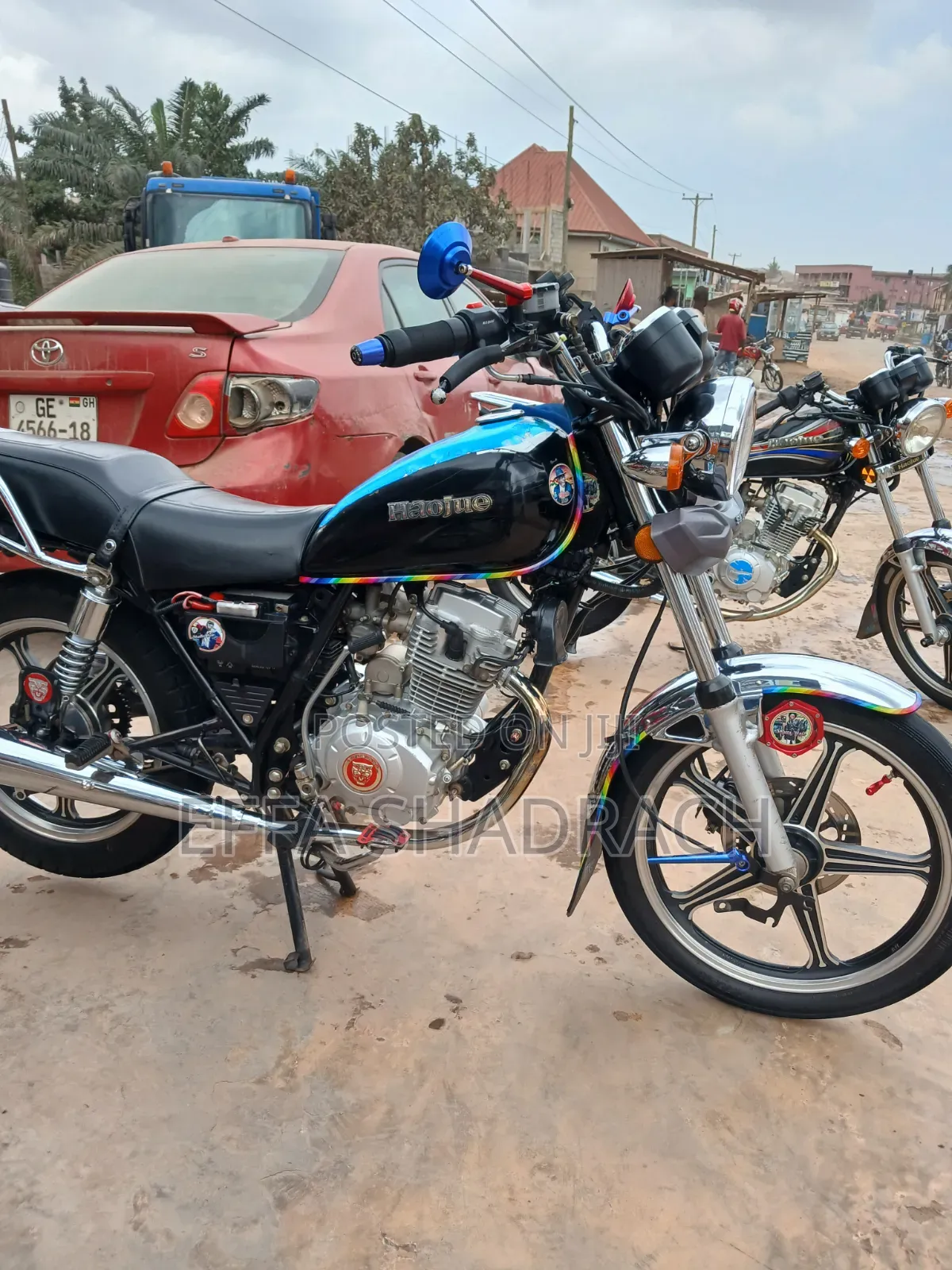 Haojue HJ125-8K 2024 Black