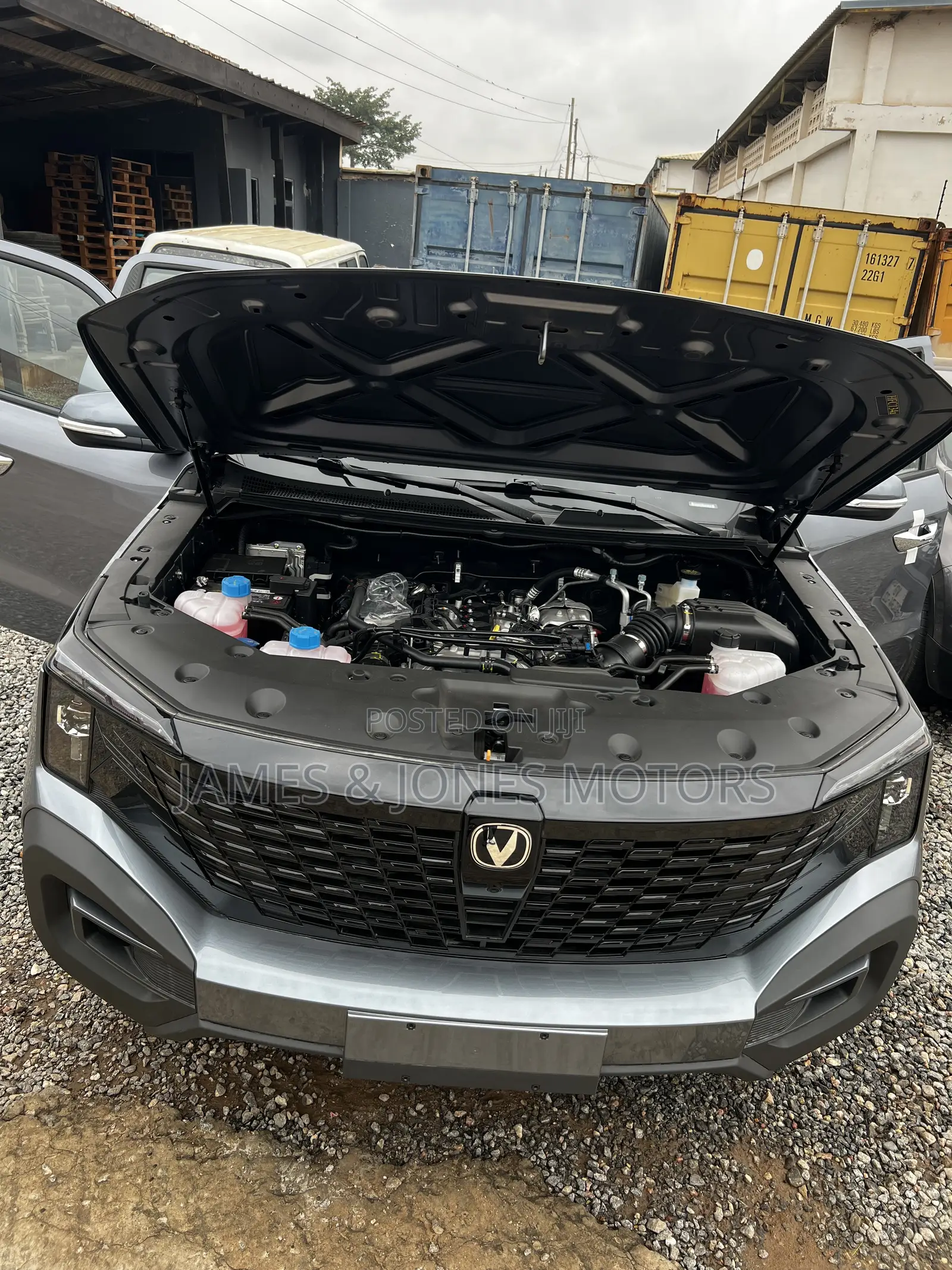 New Changan Hunter Plus 2.0 Petrol 4x4 2025 Gray