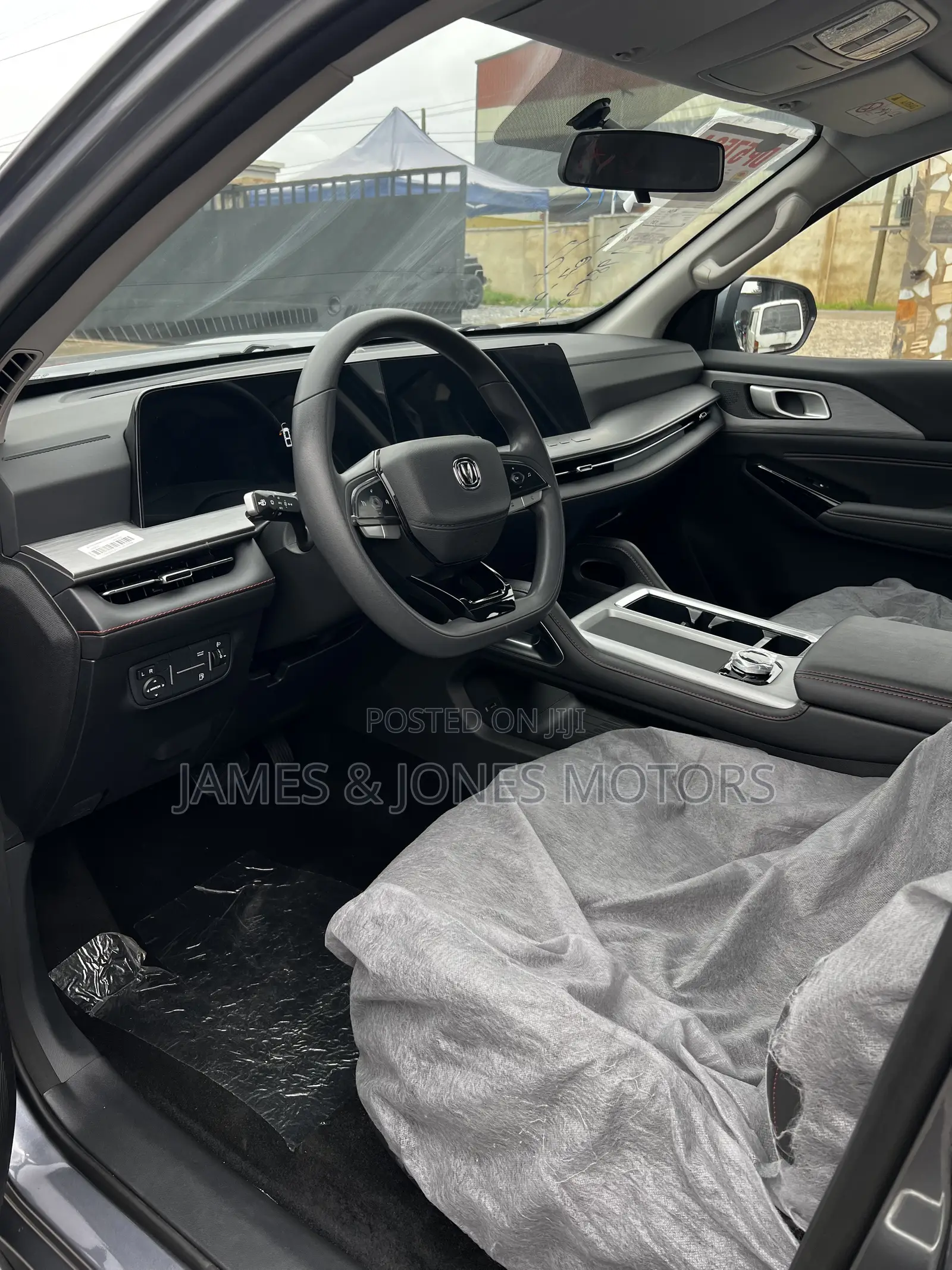 New Changan Hunter Plus 2.0 Petrol 4x4 2025 Gray