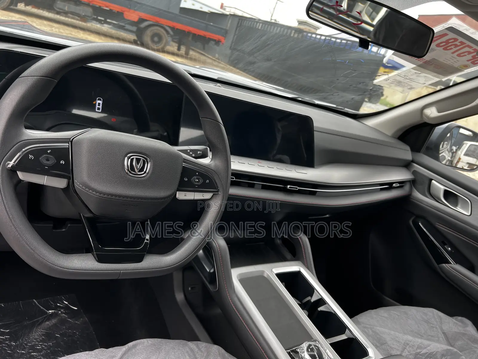 New Changan Hunter Plus 2.0 Petrol 4x4 2025 Gray