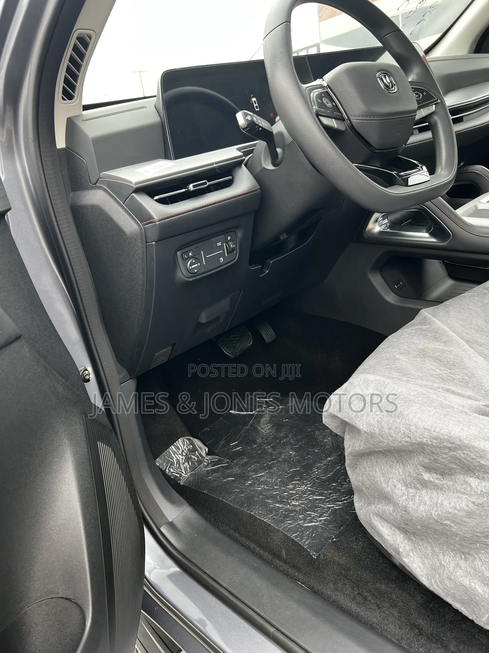New Changan Hunter Plus 2.0 Petrol 4x4 2025 Gray