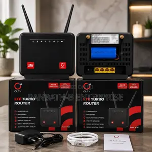OLAX Mc60 4G LTE Turbo Router – 300Mbps High-Speed Wi-Fi