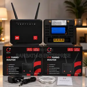 OLAX Mc60 4G LTE Turbo Router – 300Mbps High-Speed Wi-Fi