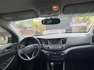 Hyundai Tucson 2017 Gray
