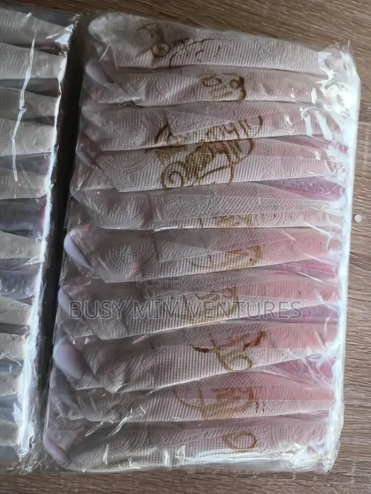 Disposable Spoon Wrapped