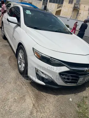 Chevrolet Malibu LT 2019 White