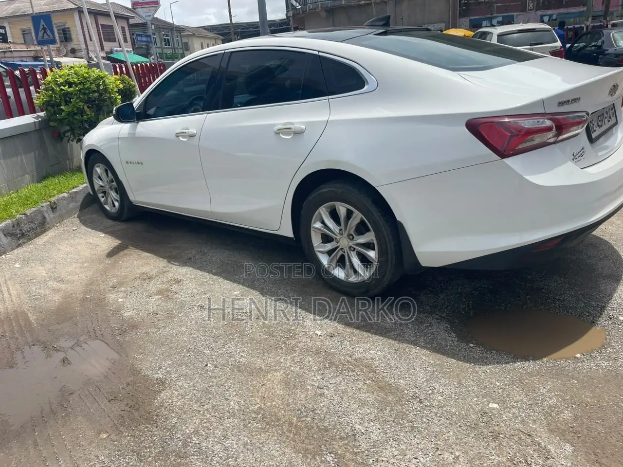 Chevrolet Malibu LT 2019 White