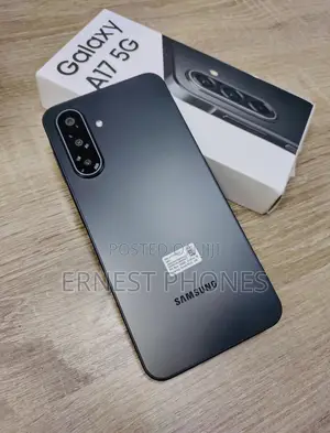 New Samsung Galaxy A17 5G 256 GB Black