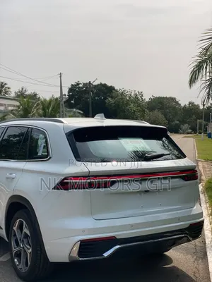 New Geely Monjaro 2025 White