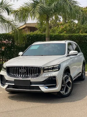 New Geely Monjaro 2025 White