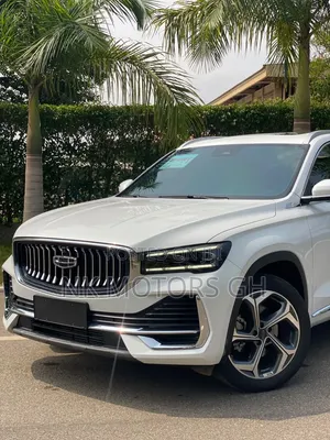 New Geely Monjaro 2025 White