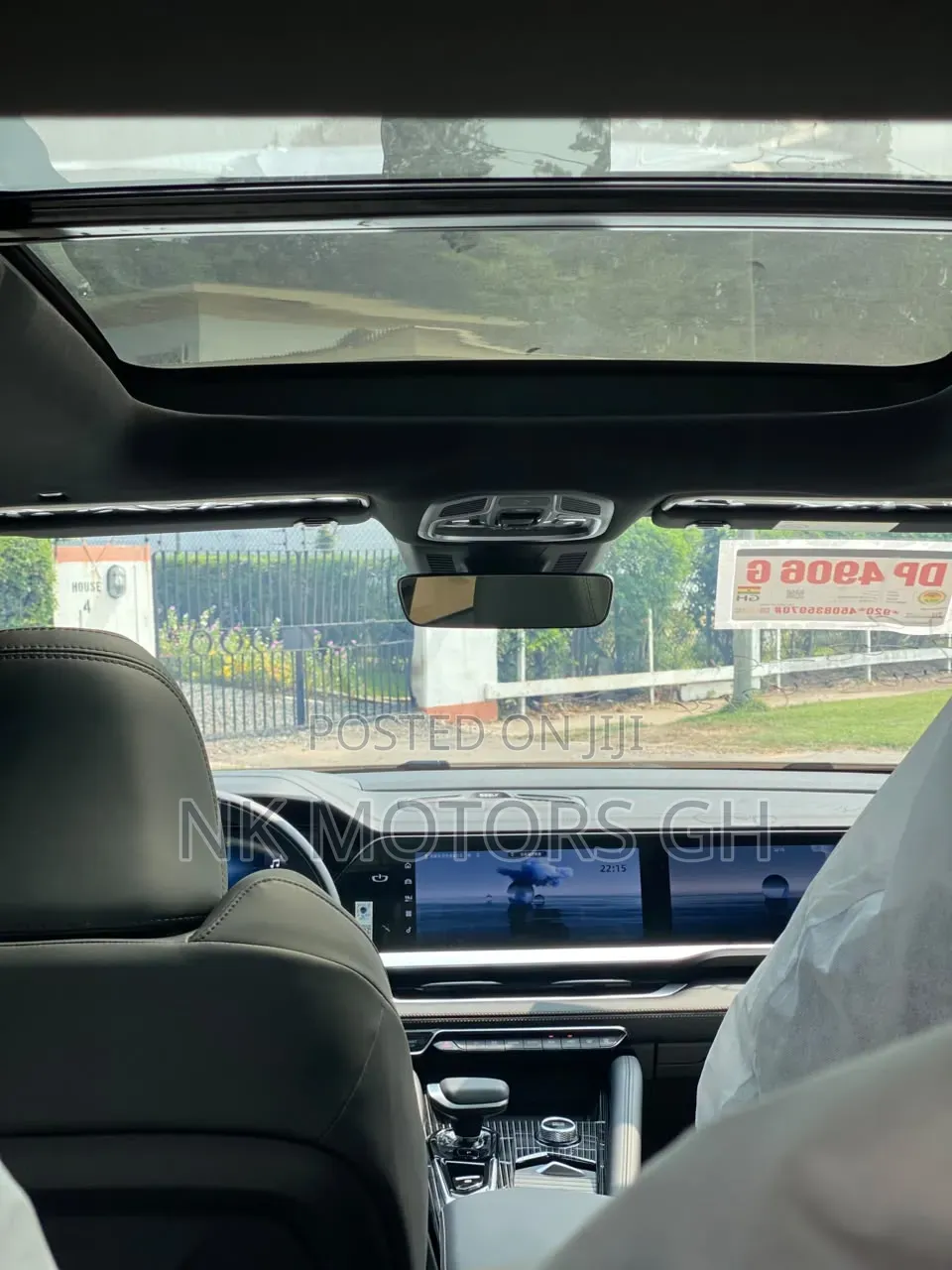 New Geely Monjaro 2025 White