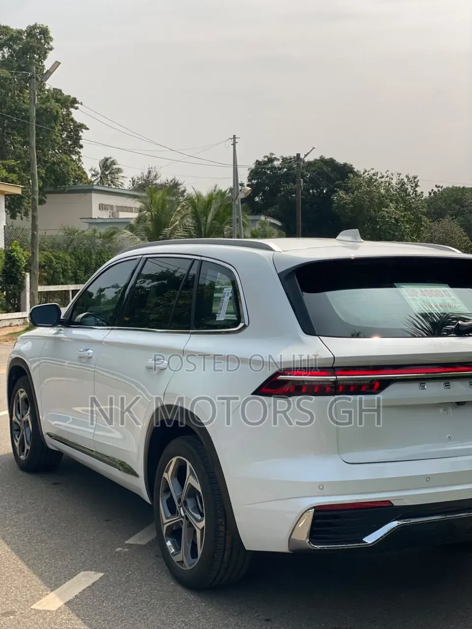 New Geely Monjaro 2025 White