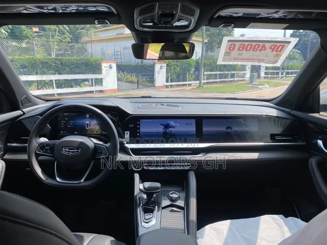 New Geely Monjaro 2025 White