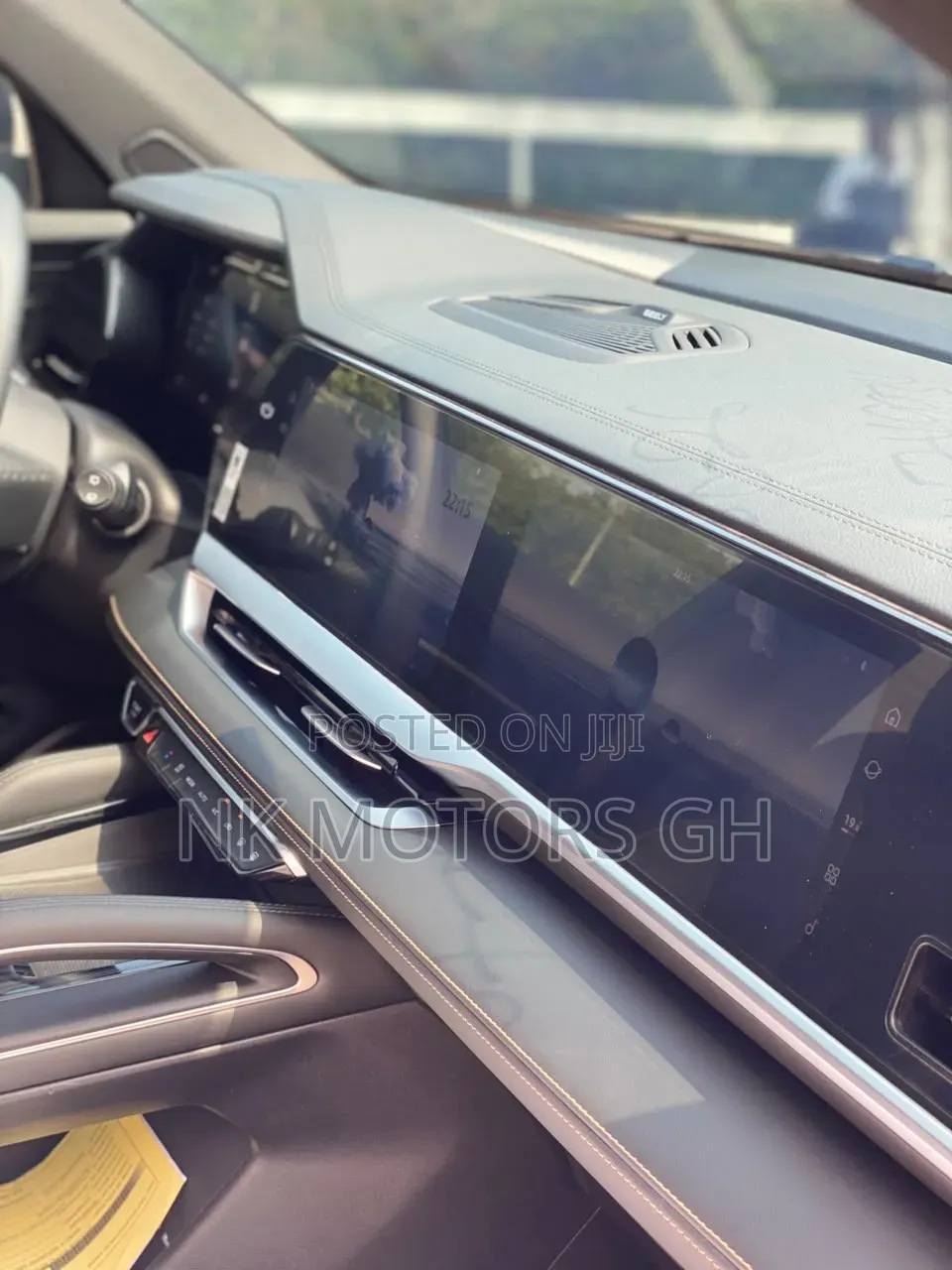 New Geely Monjaro 2025 White