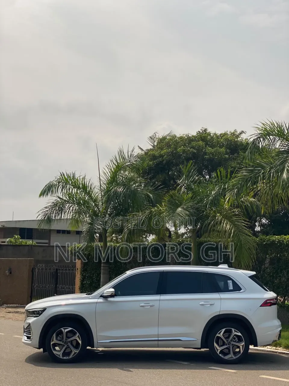 New Geely Monjaro 2025 White