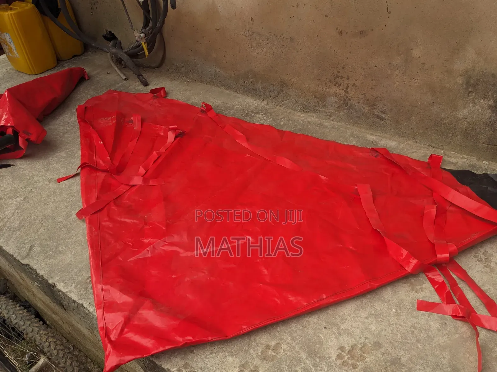 AC Servicing Rubber