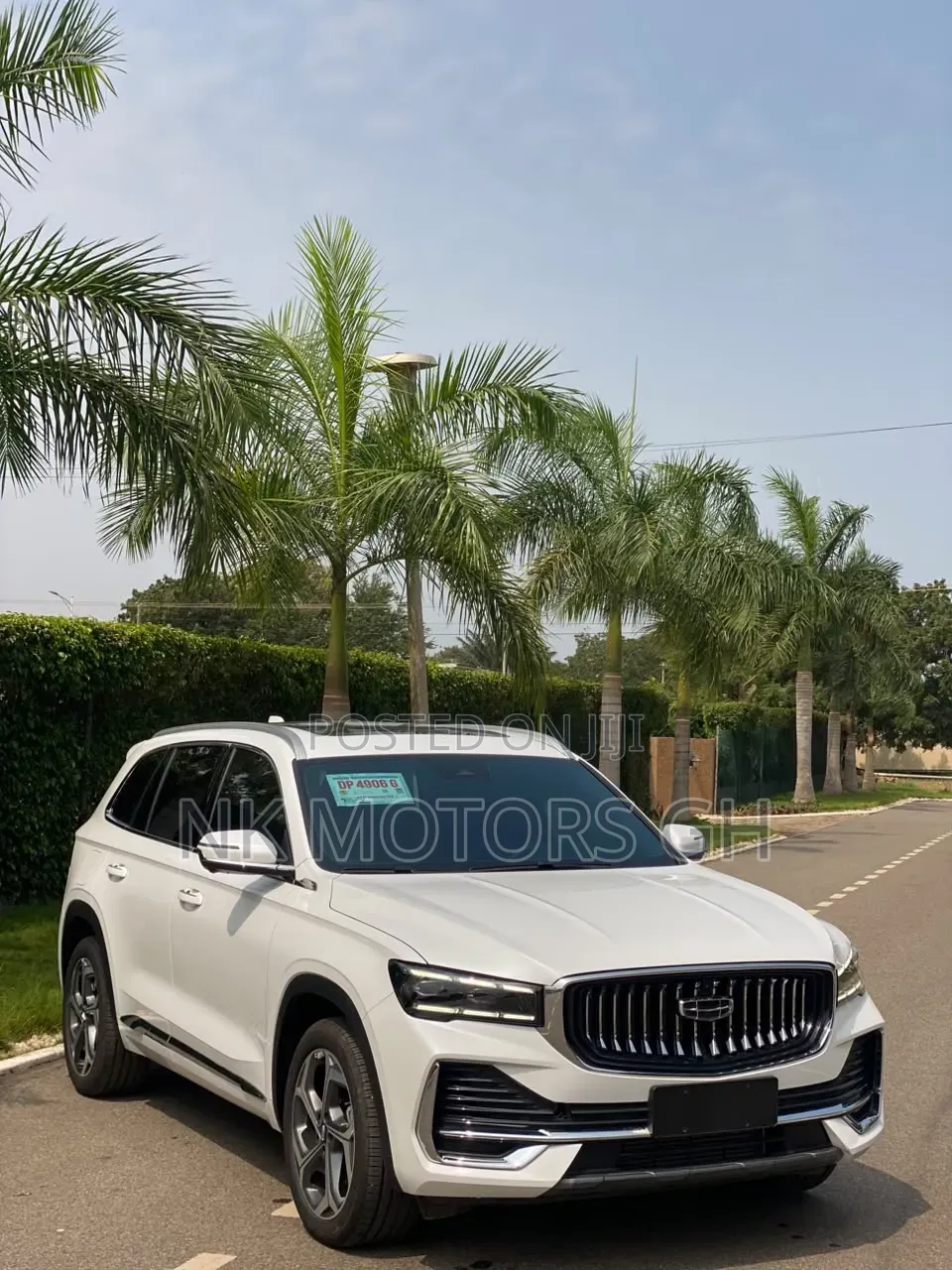 New Geely Monjaro 2025 White