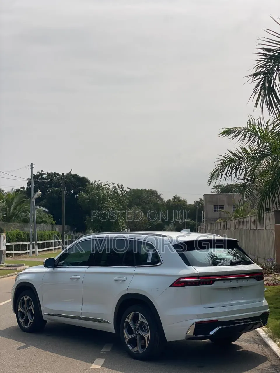 New Geely Monjaro 2025 White