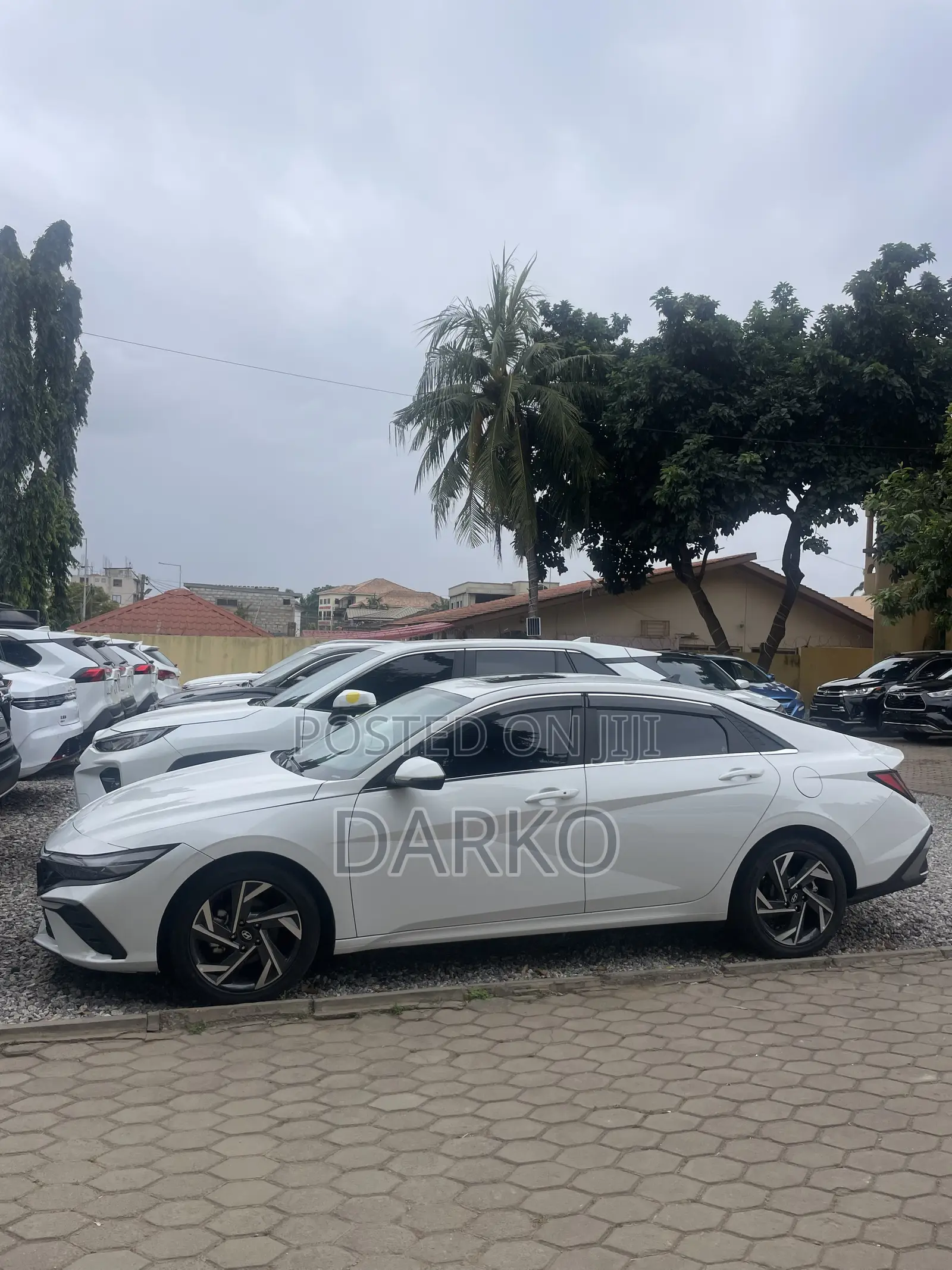 Hyundai Elantra 2025 White