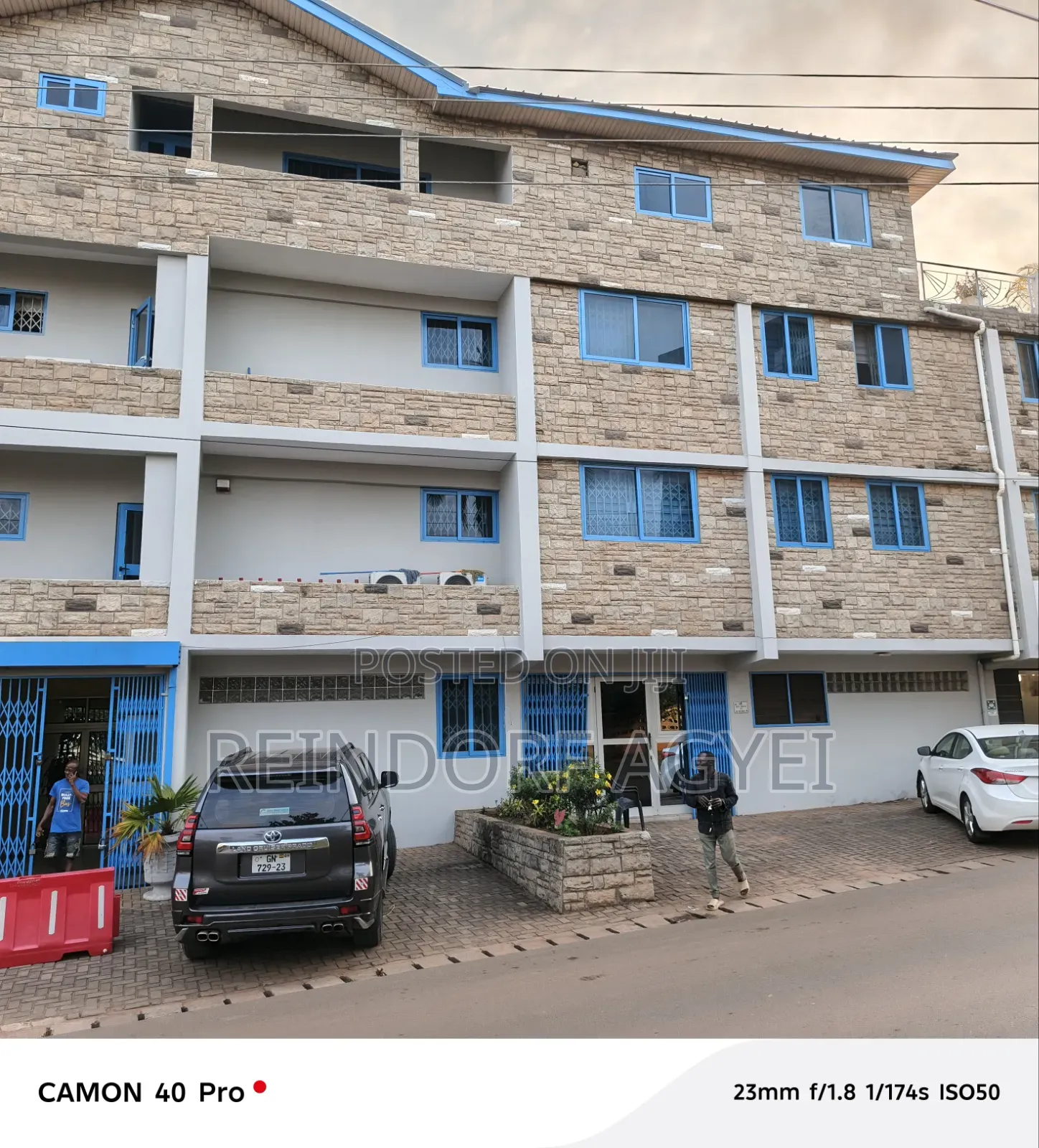 Office Space First Floor Building