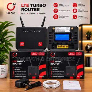 OLAX Mc60 LTE Turbo Router – 4G 300Mbps | Global SIM Support