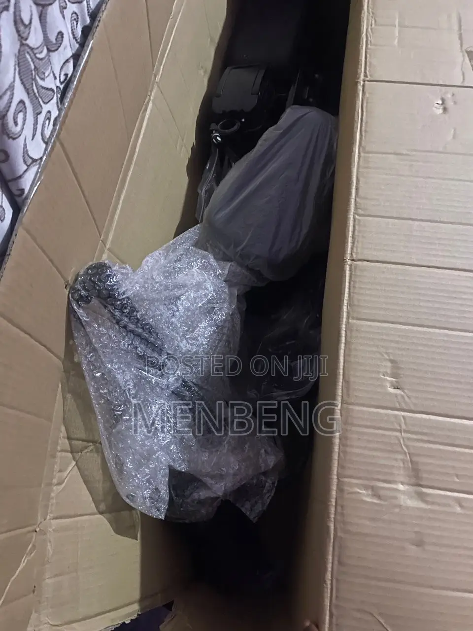 New Motorcycle 2025 Black