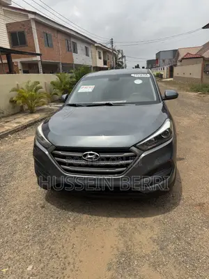 Hyundai Tucson 2017 Gray