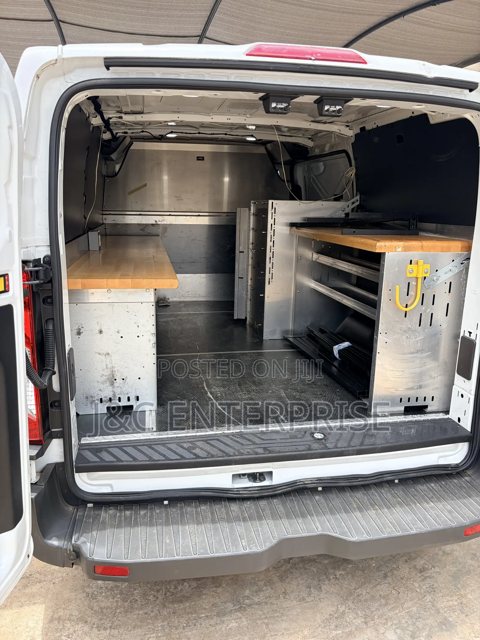 Ford Transit 2018 White