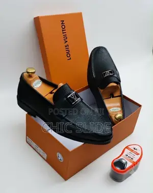 Men’s Leather Loafer