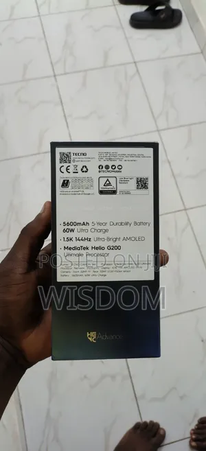New Tecno Camon Slim 256 GB Blue