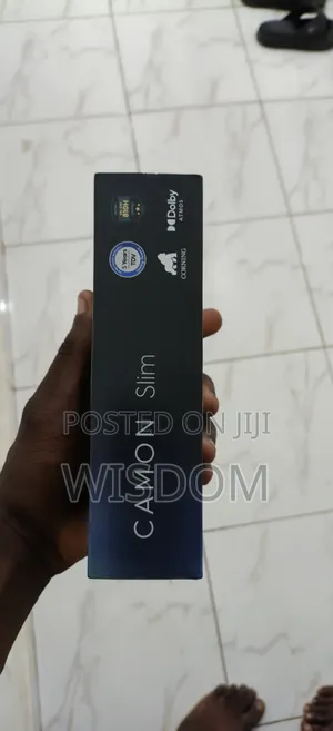 New Tecno Camon Slim 256 GB Blue