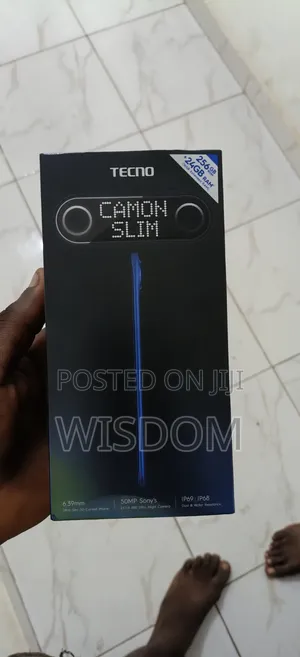 New Tecno Camon Slim 256 GB Blue