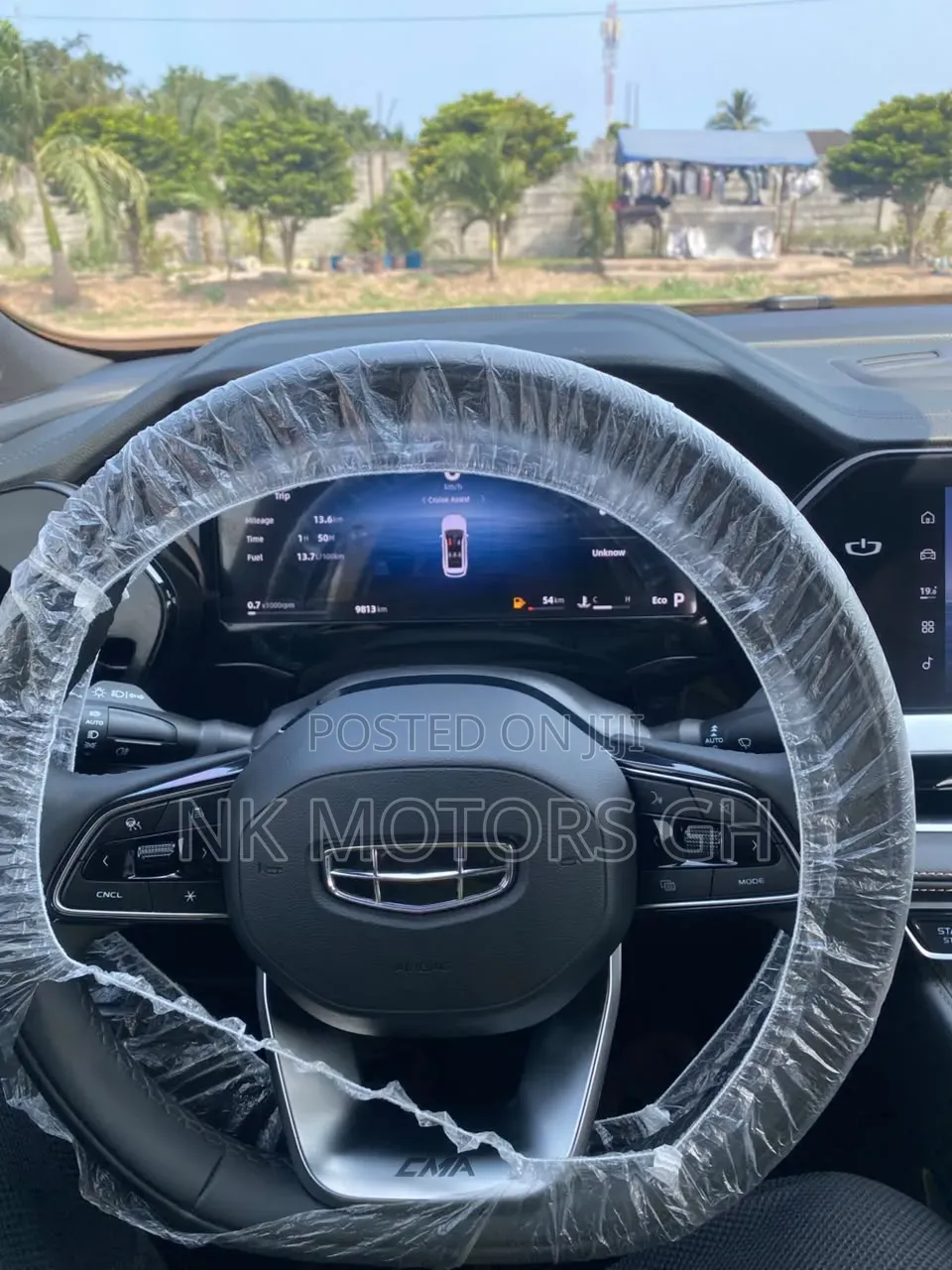New Geely Monjaro 2025 White