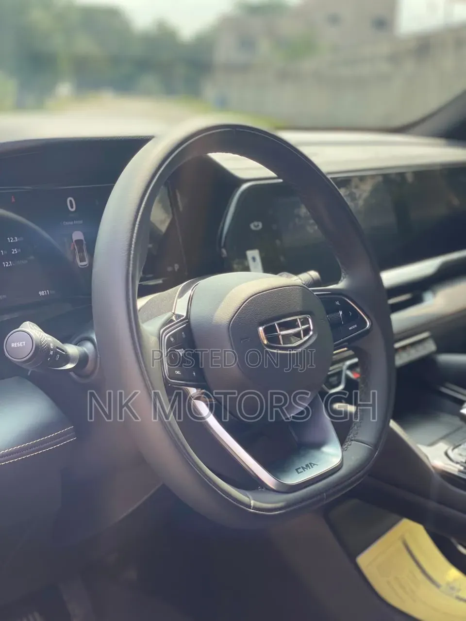 New Geely Monjaro 2025 White