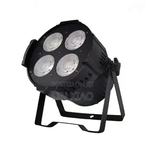4-Eye 200w Cob Led Par Light - Professional Stage Event Lighting