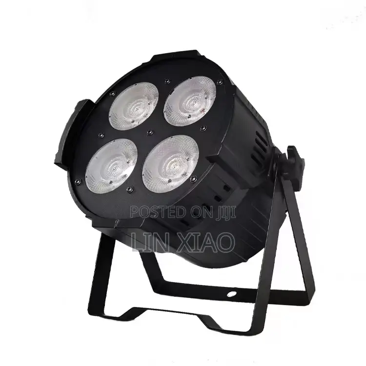 4-Eye 200w Cob Led Par Light - Professional Stage Event Lighting