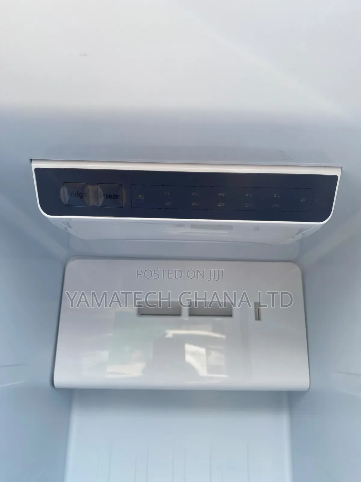 Nasco 400 Litre Side by Side Refrigerator Inbuilt Digital Display