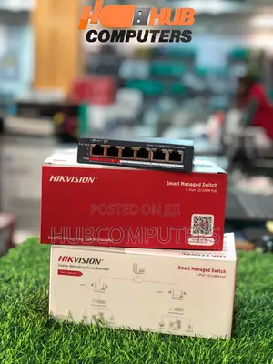 Hikvision DS-3E1106P-EI/M 4 Port PoE Smart Managed Switch