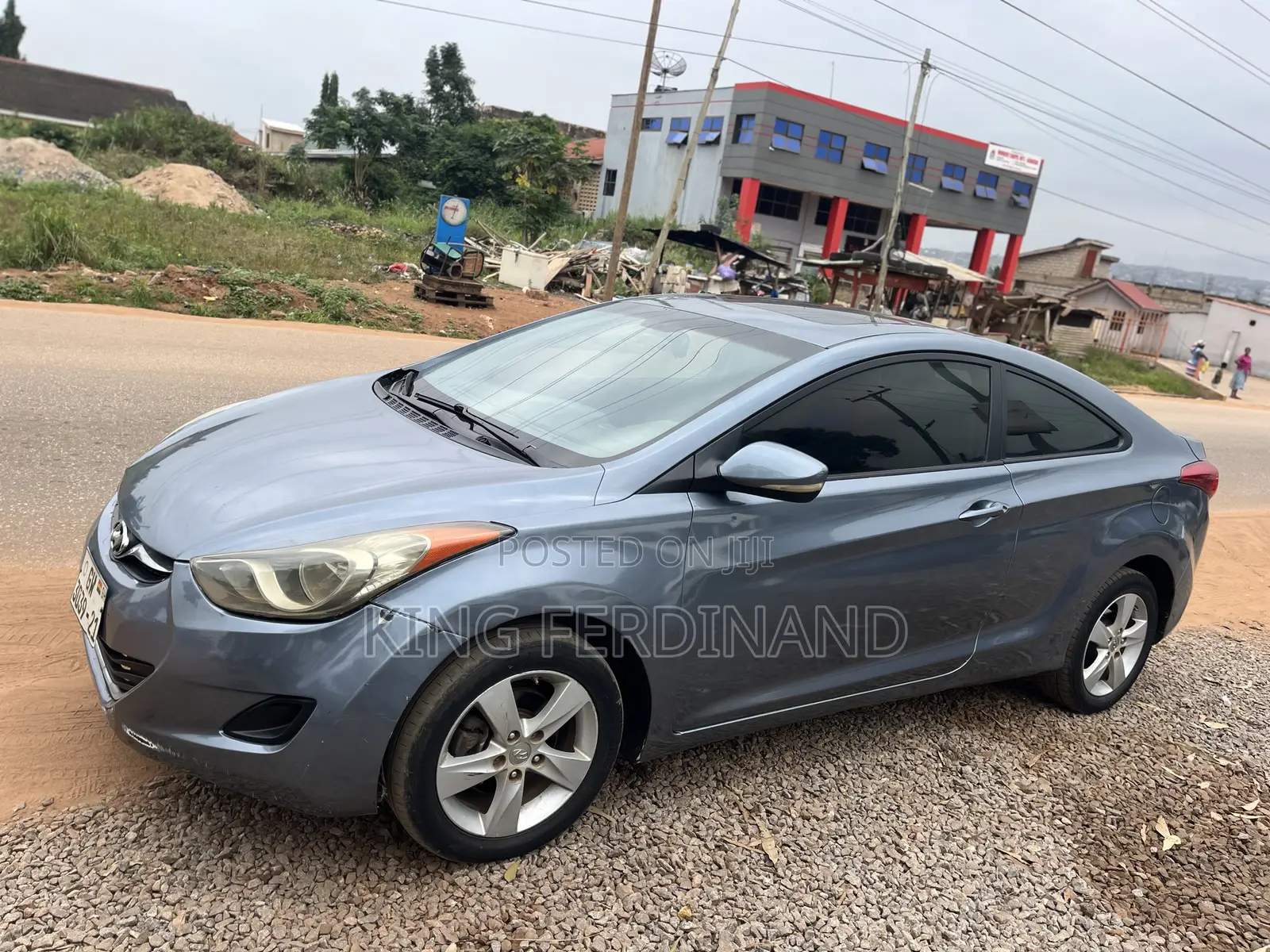 Hyundai Elantra 2015 Blue