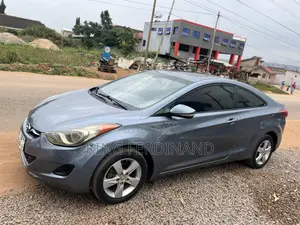 Hyundai Elantra 2015 Blue