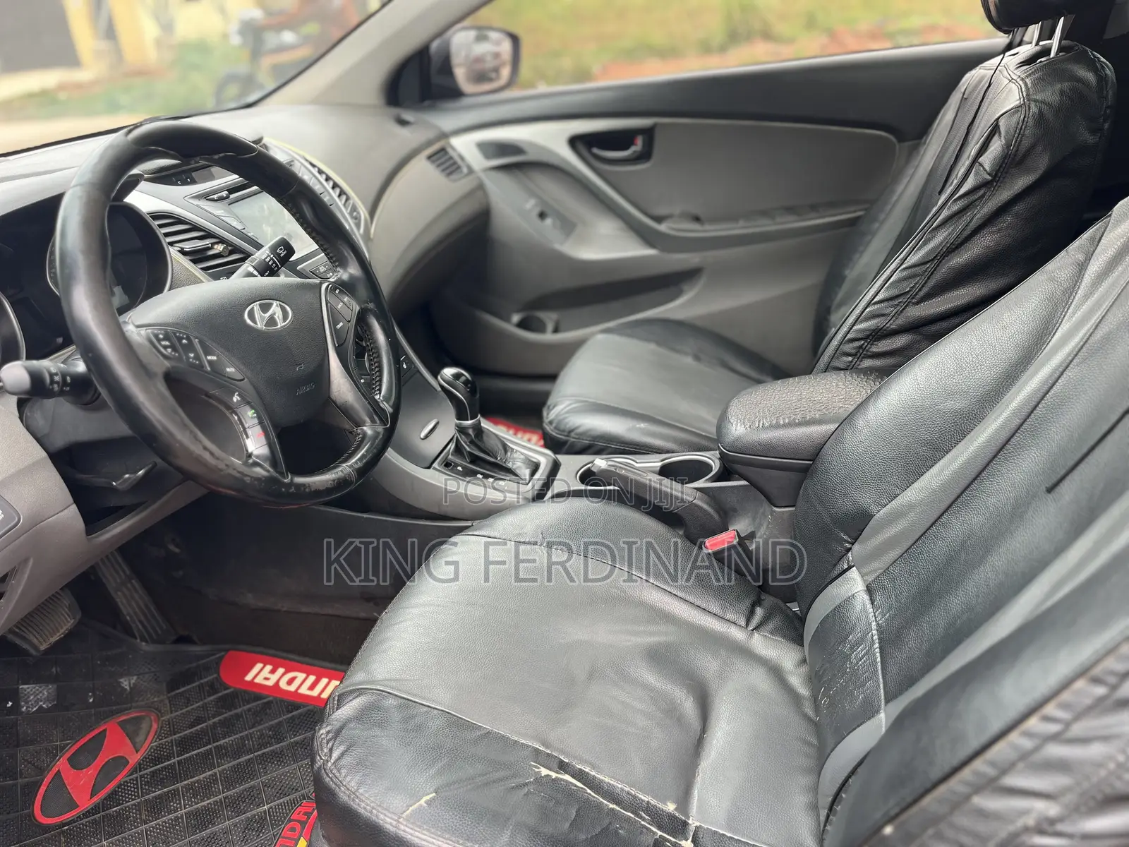 Hyundai Elantra 2015 Blue