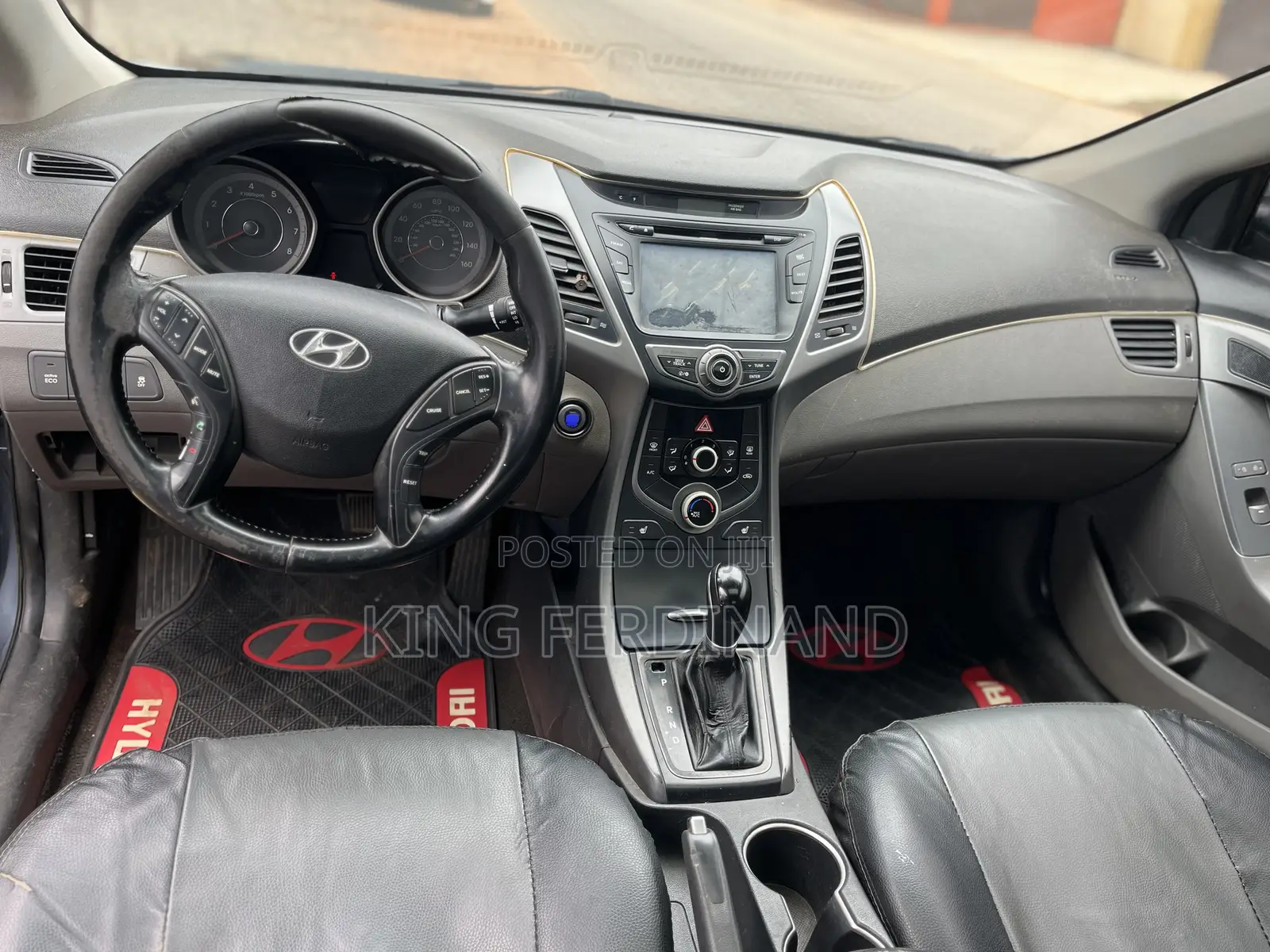 Hyundai Elantra 2015 Blue