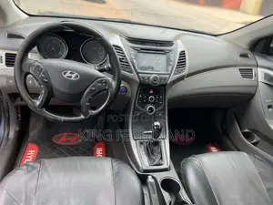 Hyundai Elantra 2015 Blue