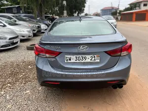 Hyundai Elantra 2015 Blue