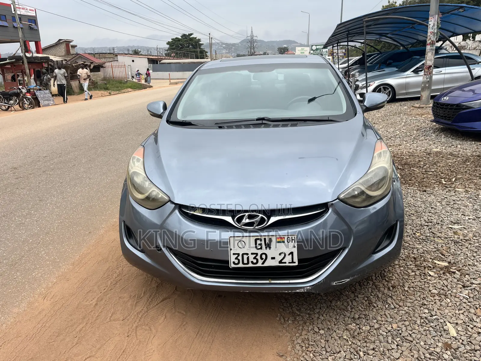 Hyundai Elantra 2015 Blue